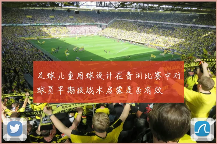 足球儿童用球设计在青训比赛中对球员早期技战术启蒙是否有效