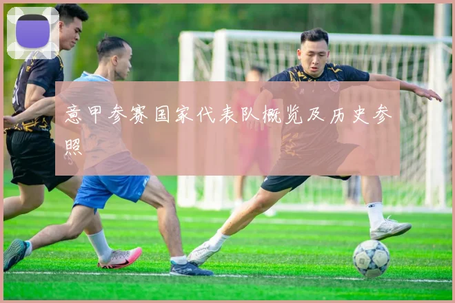意甲参赛国家代表队概览及历史参照