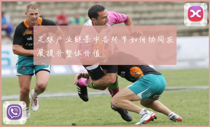 足球产业链条中各环节如何协同发展提升整体价值